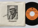 CURTIS LEE Steppin SPADE RECORDS 45 RARE MODERN SOUL FUNK NM w/ PIC SLEEVE