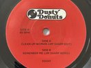 BETTY WRIGHT Clean Up Woman / Remember Me JIM SHARP EDITS 45 RARE FUNK EDITS