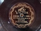 Victor 38086 Fats Waller Buddies LOOKIN' GOOD FEELIN BAD jazz 1929 78rpm E-/V+