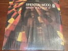Brenton Wood Baby You Got It Philadelphia International PZ 34079 1976 EX/EX