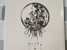 Take Me Back to Eden-Black and Beige Galaxy Opened Sleep Token Anniversary