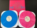 Ween - God Ween Satan 2-LP Set PINK & BLUE Vinyl 2010 VG+/NM