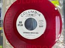 1965 Bob Dylan Subterranean Homesick Blues -Both Sides PROMO Red Vinyl 7