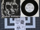 Negative Approach self-titled 7” EP Touch & Go Original First Pressing EX/EX KBD