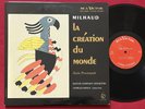 MILHAUD LA CREATION DU MONDE LP CLASSIC RECORDS AUDIOPHILE 180G SORIA SERIES