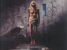 MEGADETH Countdown To Extinction RARE LP SIGNED/AUTOGRAPHED by BAND UK 1992