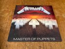 METALLICA Master Of Puppets LP Vinyl 1986 UK 1st Press w/OIS MFN-60 RARE