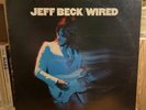 JEFF BECK Wired - Rare SQ QUADRAPHONIC Vinyl LP 1976 EPIC PEQ 33849 w Jan Hammer