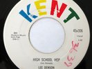 LEE DENSON High School Hop / Devil Doll KENT 45 rockabilly 1958 first pressing H