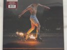 Benson Boone Fireworks & Rollerblades Vinyl Spotify Exclusive Tangerine And Blue