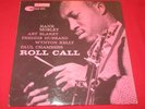 HANK MOBLEY Roll Call LP (1961) Blue Note w.63rd RVG HARD BOP