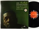 John Coltrane - Ballads LP - Impulse - AS-32 VG++