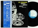 Lou Donaldson - Quartet / Quintet / Sextet LP - Blue Note Japan Mono VG++ Obi