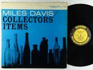 Miles Davis - Collectors' Items LP - Prestige - PRLP 7044 Mono DG RVG 446 W 50th
