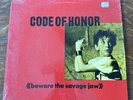 CODE OF HONOR- BEWARE THE SAVAGE JAW -VINYL LP-SUBTERRANEAN RECORD-SUB 43