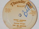 GEORGE WRIGHT Secret Admirer THUNDER BOLT Rub A Dub Reggae 12