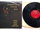 Dave And Toni Arthur - Hearken To The Witches Rune UK 1971 Trailer 1st Press LP