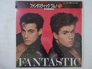 Wham  Fantastic Epic 25・3P-458 Japan Shrink VINYL LP OBI