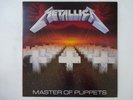 Metallica Master Of Puppets CBS/Sony 28AP 3169 Japan  VINYL LP