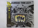 Thin Lizzy Jailbreak Vertigo 17PP-10 Japan  VINYL LP OBI