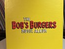 Bob's Burgers Music Album Limited Box Set 3LP Colored Vinyl Lyric Posters Patch