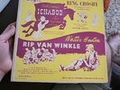 Walt Disney. Ichabod And Rip Van Winkle Decca Record. Bing Crosby