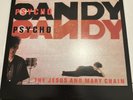 THE JESUS AND MARY CHAIN Psychocandy LP 2017 Newbury Comics Exc Red/Black Vinyl