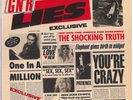 Guns N Roses Geffen Uzi Suicide GHS 24198 1988 LP Lies
