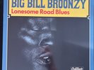 BIG BILL BROONZY lp LONESOME ROAD BLUES us GNP CRESSENDO og SEALED