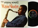 Wayne Shorter - Wayning Moments LP - Vee-Jay - VJLP 3029 Mono DG VG+