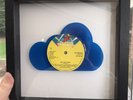 ELO - Jeff Lynne - Mr Blue Sky - Original Framed Vinyl Record Art 1978