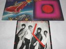 RED RIDER  (3 x Vinyl LP Lot) As Far As Siam / Breaking Curfew / Don't Fight It