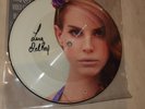Lana Del Rey Signed Video Games / Blue Jeans Vinyl Picture Disc