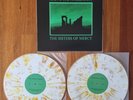 Sisters Of Mercy Amsterdam 14-04-1985 Brown & Yellow splattered wax
