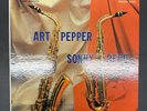 Art Pepper and Sonny Redd on Regent 6069.