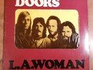 THE DOORS - L.A. WOMAN   1971    Elektra   EKS-75011 CTH   Cutout Window