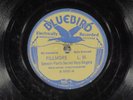 78 RPM -- Denson-Parris Sacred Harp Singers, Bluebird 5597,  V+ Country