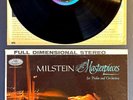 NATHAN MILSTEIN Masterpieces ORIG 1960 US STEREO EX+ Vinyl Capitol SP-8528 D1/N1