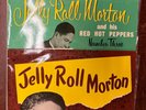 Rare 3 Volume JELLY ROLL MORTON & his red hot peppers HIS MASTER'S VOICE 10