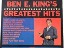 Ben E King's Greatest Hits  (Atco Records, 1966)  Vinyl LP   SD 33-165
