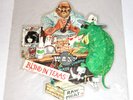 W.A.S.P. (WASP) - Blind In Texas  (1985 UK Shaped Picture Disc Vinyl Single)