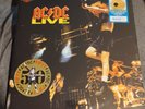 AC/DC Live 50th Anniversary Gold Vinyl 2 Album Set Special Collectors Edition