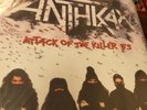 ANTHRAX - ATTACK OF THE KILLER B'S LP BRAND NEW VINYL IMPORT RECORD