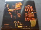 The Jam - Live at Reading University 1979 - LP - 2016 -  Sealed