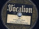 Tampa Red And Georgia Tom - Friendless Blues / Dying Mercy Blues (Shellac, 10