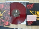 AEROSMITH PERMANENT VACATION RED VINYL + 1988 JAPANESE TOUR PROGRAMME + TICKET