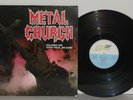 METAL CHURCH S/T LP 1984 German Press SH0023 Heavy Thrash Speed Vinyl PLAYS WELL