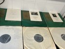 COLH 16, 17 & 18 Bach Cello Suites 1-6  Pablo Casals 3 LP  Vinyl Mint-