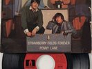 The Beatles -  Strawberry Fields Forever/Penny Lane 1967 1st French Press EP VG+