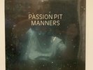 Passion Pit - Manners, 2009 Frenchkiss FKR038-1 Vinyl LP Record New Sealed